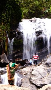 Lakkam waterfalls family