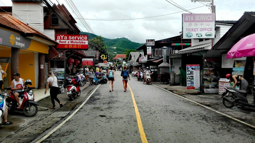 Street in Pai