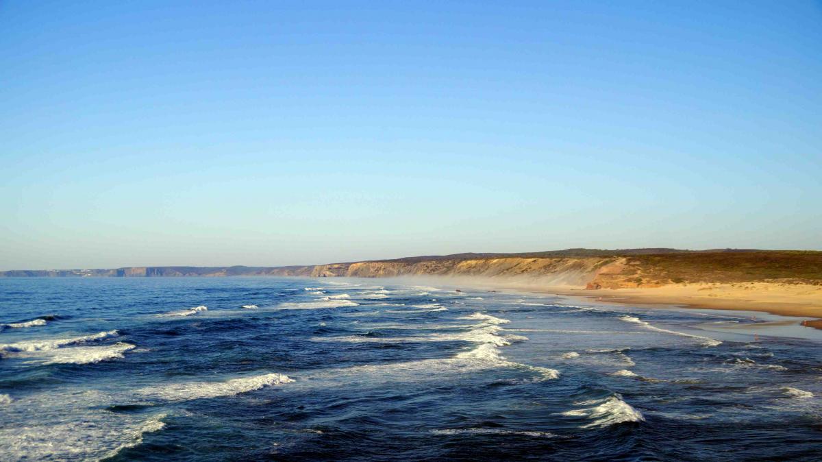 Praia Da Bordeira