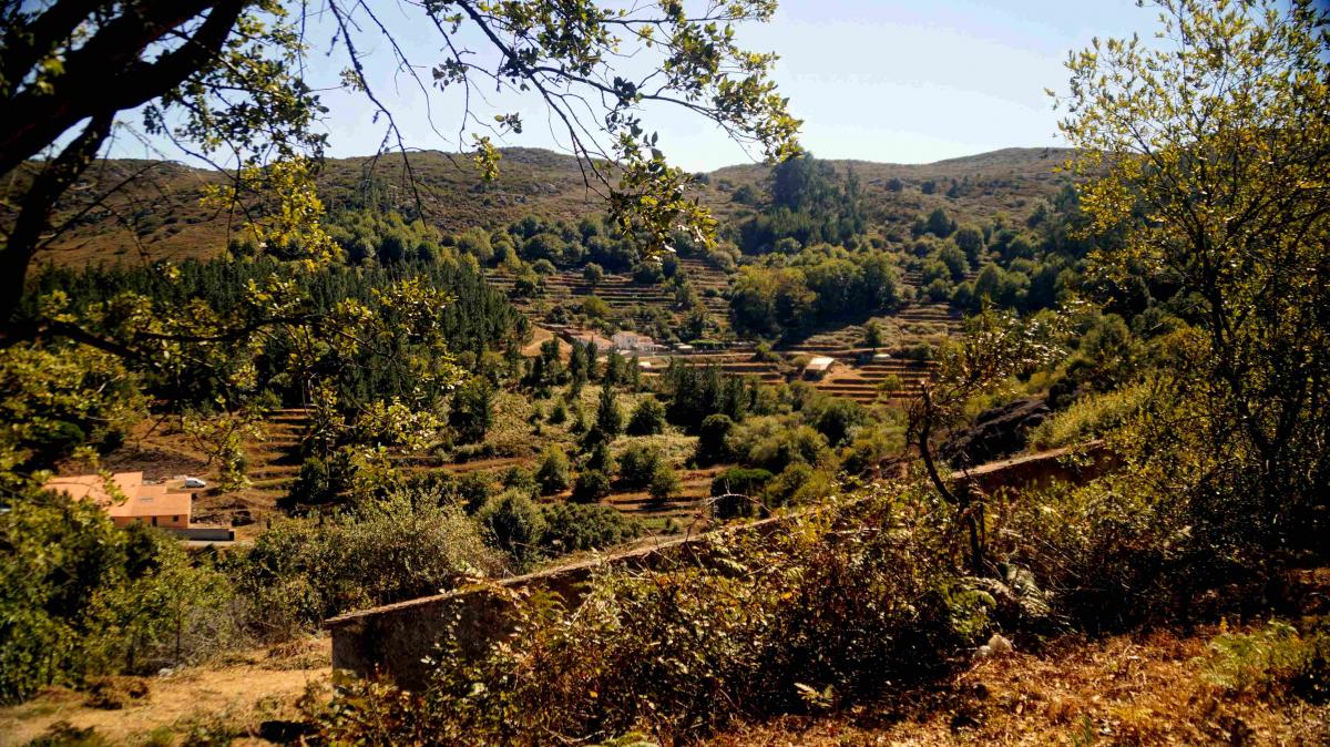 Trekking near Fóia