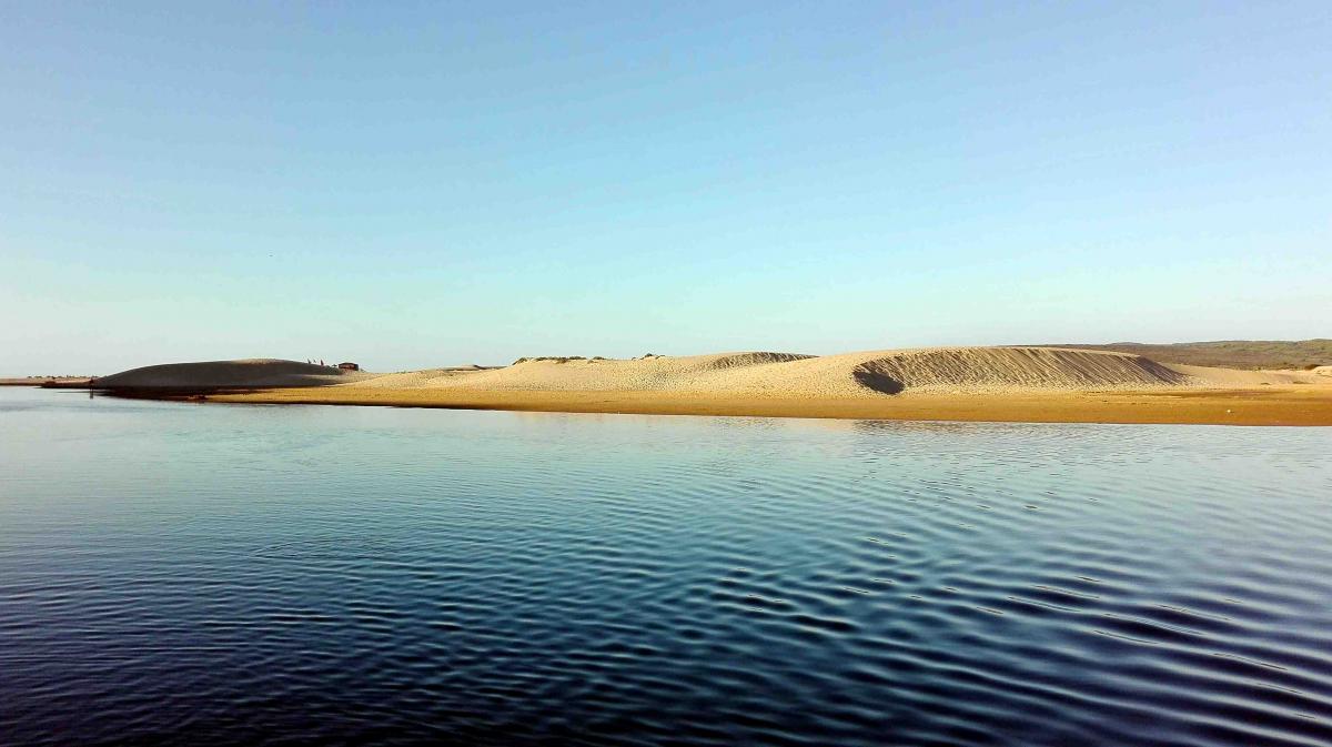 River at Bordeira