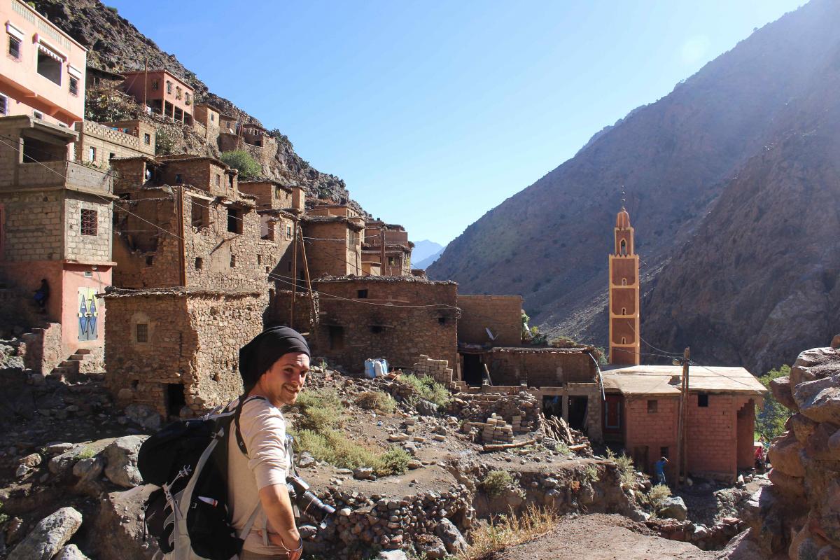 berber-village